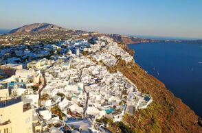  Σαντορίνη: Οροφή υπόσκαφου κτιρίου έπεσε πάνω σε εργάτες - Ένας νεκρός κι ένας τραυματίας