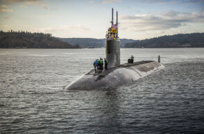 Το πυρηνοκίνητο αμερικανικό υποβρύχιο USS Connecticut