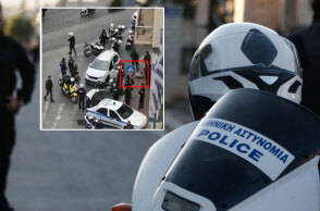 Μηχανή της Αστυνομίας (ΦΩΤΟ ΑΡΧΕΙΟΥ) - Ο οδηγός που τραυματίστηκε από σφαίρα αστυνομικού μετά την καταδίωξη στην Αθήνα (Ένθετη)