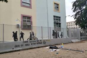 Επεισόδια στο ΕΠΑΛ Σταυρούπολης