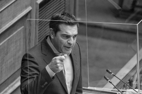 Ο όμηρος τζιχαντιστών Ολιβιέ Ντιμπουά και ο Αλέξης Τσίπρας