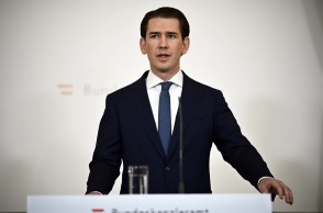 Σεμπάστιαν Κουρτς: Την παραίτησή του ανακοίνωσε το Σάββατο ο Αυστριακός καγκελάριος, ο οποίος είχε τεθεί υπό έρευνα για εγκλήματα διαφθοράς.