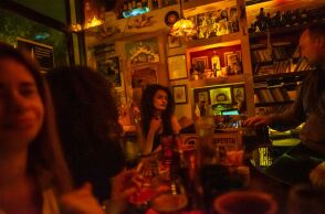 Σωτήρης Λαγαζάνης ιδιοκτήτης του Αρχάγγελου © Θανάσης Καρατζάς