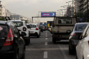Μποτιλιάρισμα στη Συγγρού με τους οδηγούς να αναρωτιούνται «γιατί έχει τόση κίνηση»