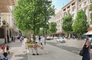 Ανάπλαση Πανεπιστημίου