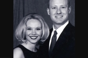 Η Έιπριλ και ο Τζάστιν Μπάρμπερ. 