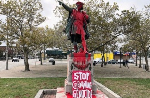 Άγαλμα του Χριστόφορου Κολόμβου