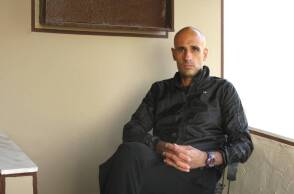 Ο εικαστικός Δημήτρης Πανταζής