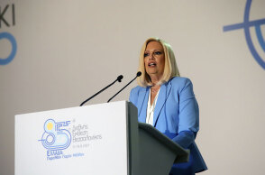 Η Φώφη Γεννηματά νοσηλεύεται στο νοσοκομείο «Ευαγγελισμός» με συμπτώματα ατελούς ειλεού