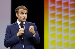 Μακρόν – Πακέτο 30 δισ. ευρώ για καινοτομία και ενεργειακή μετάβαση της βιομηχανίας