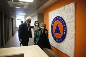 Κακοκαιρία Μπάλλος: Έκτακτη τηλεδιάσκεψη Χρ. Στυλιανίδη με τους 13 Περιφερειάρχες 