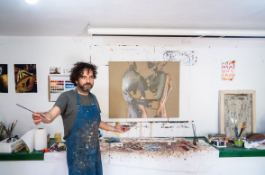 CARRÉ-CARRÉ: Ο Άγγελος Σπάρταλης εκθέτει στον Εικαστικό Κύκλο Sianti Gallery