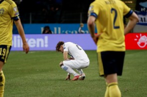 Εθνική Ελλάδος: Ήττα στη Στοκχόλμη από τη Σουηδία