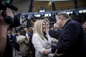 Φώφη Γεννηματά - Ευάγγελος Βενιζέλος