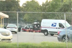 Το ταχυδρομείο όπου ένας υπάλληλος σκότωσε δύο συναδέλφους του και αυτοκτόνησε