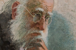 "Γιαννούλης Χαλεπάς", έργο του Πέτρου Ζουμπουλάκη