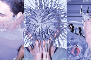 Από την έκθεση Διπλωματικών Εργασιών 2021 του Μεταπτυχιακού Εικαστικών Τεχνών στην ΑΣΚΤ