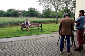 Γυρίσματα στο Μπροστένι Ρουμανίας