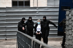 Έφη Κακαράντζουλα - Απολογία