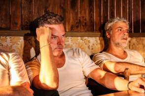 Γιάννης Κότσιφας, Χρήστος Λούλης, Νίκος Καραθάνος στον «Προμηθέα» στη Στέγη 