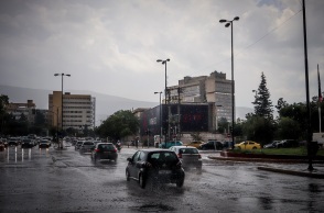 Κακοκαιρία Μπάλλος - Κίνηση στους δρόμους