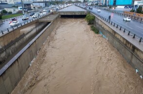 Κακοκαιρία «Μπάλλος» - Τριάντα εκατομμύρια τόνοι νερό στον Κηφισό