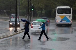 Κακοκαιρία Μπάλλος στην Αττική