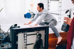 Τηλεοπτικό γύρισμα