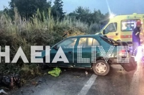 Τραγωδία στην Πατρών -Πύργου: Νεκρή 26χρονη έγκυος σε τροχαίο 