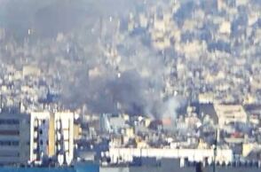 Φωτιά σε πολυκατοικία στον Κολωνό 