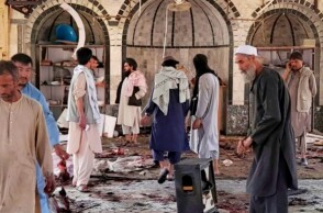 Έκρηξη σε τζαμί στο Αφγανιστάν 