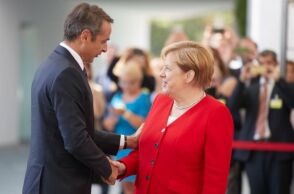 Έρχεται στην Ελλάδα η Μέρκελ μετά από πρόσκληση Μητσοτάκη