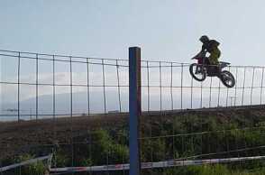 Ατύχημα σε αγώνα Motocross στα Γιαννιτσά – Δύο σοβαρά τραυματίες