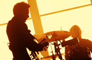 Στιγμιότυπο από τη συναυλία των Muse στην Αθήνα το 2016