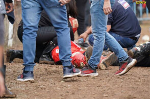 Δύο σοβαρά τραυματίες μετά το ατύχημα σε πίστα motocross στα Γιαννιτσά