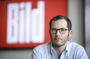 Γερμανία: Ο εκδοτικός οίκος Axel Springer απέλυσε τον διευθυντή της BILD για κατάχρηση εξουσίας και εκμετάλλευση γυναίκων συναδέλφων του