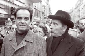 Ζορζ Μαρσέ και Φρανσουά Μιτεράν