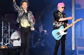 Oι Rolling Stones κατά το αμερικανικό τους τουρ