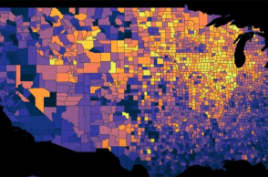 Δείτε πώς εξαπλώθηκε ο κορωνοϊός στις ΗΠΑ (time lapse video)