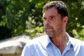 Ο Δημήτρης Παπανικολάου