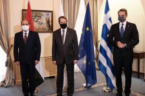 Τι θα συζητήσουν Μητσοτάκης-Αναστασιάδης-Σίσι, στην Τριμερή Σύνοδο Κορυφής