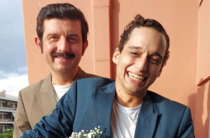 Ο Μιχάλης Οικονόμου και ο Γιώργος Μακρής