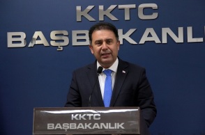 Κατεχόμενα: Συνωμοσία και προϊόν μοντάζ το ροζ βίντεο, λέει ο αποκαλούμενος πρωθυπουργός Ερσάν Σανέρ