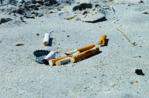 Πάνω από ένα εκατομμύριο αποτσίγαρα συνέλεξε και ανακύκλωσε ο μη κερδοσκοπικός οργανισμός Cigaret Cycle