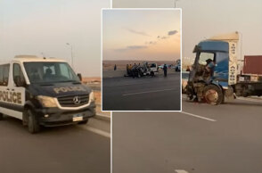 Πολύνεκρο τροχαίο δυστύχημα στην Αίγυπτο, όταν φορτηγό συγκρούστηκε με mini bus