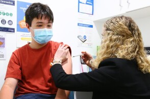 Εμβολιασμός εφήβων