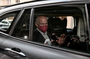 ΧΑΡΙΛΑΟΥ ΤΡΙΚΟΥΠΗ - ΓΡΑΦΕΙΑ ΚΙΝΑΛ - ΚΑΤΑΘΕΣΗ ΥΠΟΨΗΦΙΟΤΗΤΑΣ ΓΕΩΡΓΙΟΥ ΠΑΠΑΝΔΡΕΟΥ 