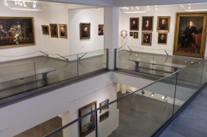 H Πινακοθήκη Αβέρωφ στο Μέτσοβο