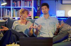 Ήρα Κατσούδα και Σπύρος Μαργαρίτης παρουσιάζουν «Το Δίκτυο» στην ΕΡΤ2