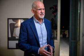 Ανακοίνωση της υποψηφιότητας του Γεωργίου Παπανδρέου για την προεδρία του ΚΙΝΑΛ 